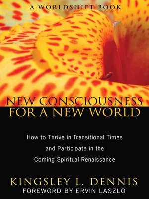cover image of New Consciousness for a New World